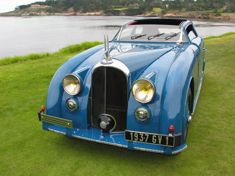  Voisin C28 Aerosport 1936 года  (фото 35 из 35)